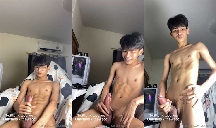 น้องต๊ะชักว่าวแลกคอยน์ ปั่นควยใหญ่ยาวให้แข็งก่อนจะชักเสียวจนน้ำแตก คุยกับFC ลุ้นคนดูว่าจะ ได้ตามเป้าที่ตั้งใจหรือเปล่า