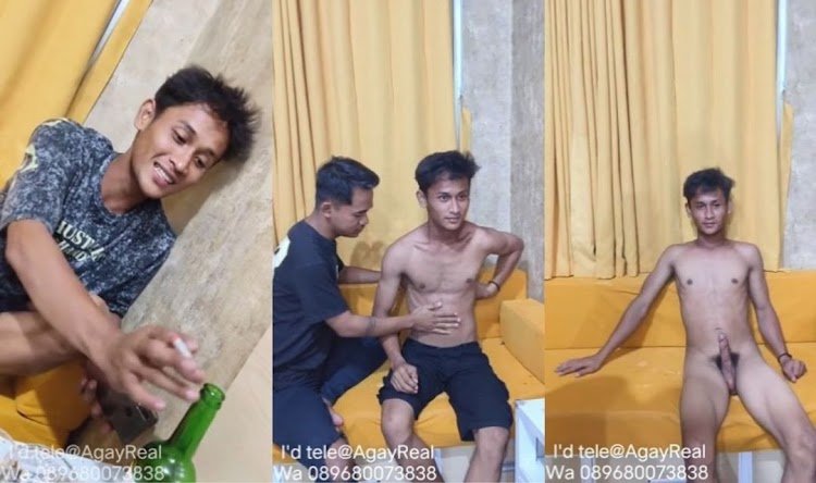 นัดหนุ่มอินโดบ้านๆ นั่งกินเบียร์พูดคุยสบายๆให้คุ้นเคยกันก่อนถ่ายคลิปเย็ดกัน หุ่นดีควยใหญ่ว่าไปก็หล่ออยู่นะ ควยแข็งชี้ตลอด ก็เงี่ยน อ่ะนะ