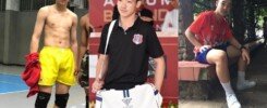 คลิปหลุดน้องคิมหนุ่มน้อยนักกีฬา เงี่ยนVideo Call ชักว่าวโชว์ควย