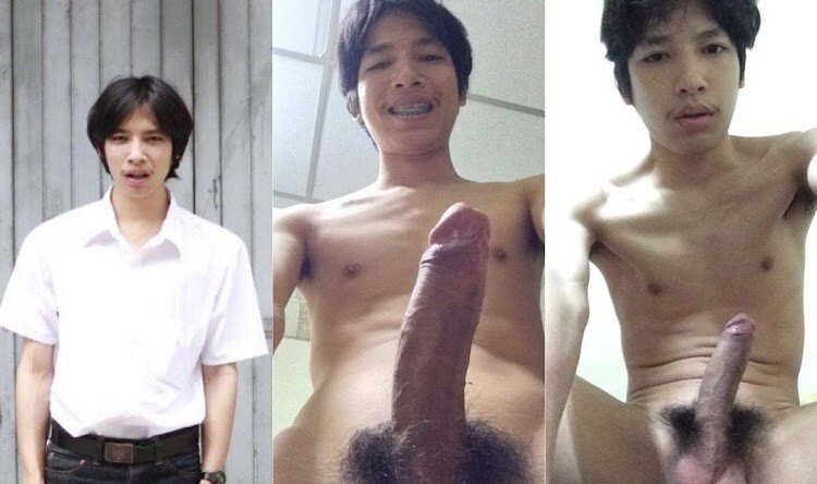 คลิปหลุดหนุ่มนักศึกษาควยใหญ่ยาว โบ้ ศิลปกรรม มีของดีก็ต้องโชว์ขาประจำชักว่าวโชว์ผ่าน App น้ำแตกกันคร้าฟ