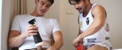 พี่ไข่หวานกับพี่ก้องหล้า ทดลองใช้ sex toy กระบอกชักว่าวยี่ห้อดัง  พวกเขาเหมือนเด็กได้ของเล่นใหม่สนุกกันใหญ่เลยครับน้ำแตกฟินมาก