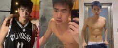 คลิปหลุด ระดับซุปเปอร์ลักชัวรี่ในราคา 3,000เยน หนุ่มนักกีฬารูปหล่อ แก้ผ้าออกกำลังกาย ก่อนจะโชว์ เล่นกับดิลโด้ ชอบbdsmเงี่ยนสุดๆ
