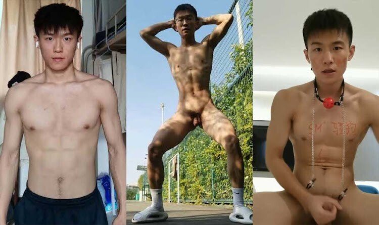 คลิปหลุด ระดับซุปเปอร์ลักชัวรี่ในราคา2,000เยน หนุ่มนักกีฬารูปหล่อ แก้ผ้าโชว์เล่นดิลโด้ เงี่ยนสุดๆ มาพิสูจน์ความฟิตของรูตูดนักกีฬา