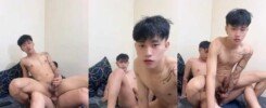 ธนาทอส หนุ่มเกย์ปินอยหน้าหล่อเซ็กซี่อีกคนของวงการ อีกทั้งควยยังแท่งใหญ่แข็งโป๊ก แต่วันนี้เขามาเป็นรับ ชวนเพื่อนมาเย็ดตูดมันส์ทุกท่า เสียวมากจนควยแข็งชี้ตลอด